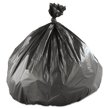 Inteplast Group High-density Interleaved Commercial Can Liners, 45 Gal, 16 Microns, 40" X 48", Black, 250-carton freeshipping - TVN Wholesale